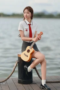 Captivating Portraits: YiTuYu Art Language Vol.7392 Featuring the Graceful Zhou Zhou - image 6