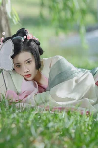 Exploring the Visual Elegance of YiTuYu Art Language Vol.4877 Model 641 - image 3