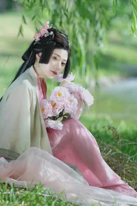 Exploring the Visual Elegance of YiTuYu Art Language Vol.4877 Model 641 - image 25