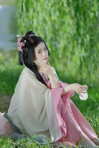 Exploring the Visual Elegance of YiTuYu Art Language Vol.4877 Model 641 - image 2
