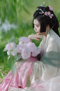 Exploring the Visual Elegance of YiTuYu Art Language Vol.4877 Model 641 - image 20
