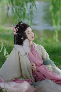 Exploring the Visual Elegance of YiTuYu Art Language Vol.4877 Model 641 - image 10