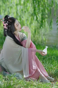 Exploring the Visual Elegance of YiTuYu Art Language Vol.4877 Model 641 - image 13