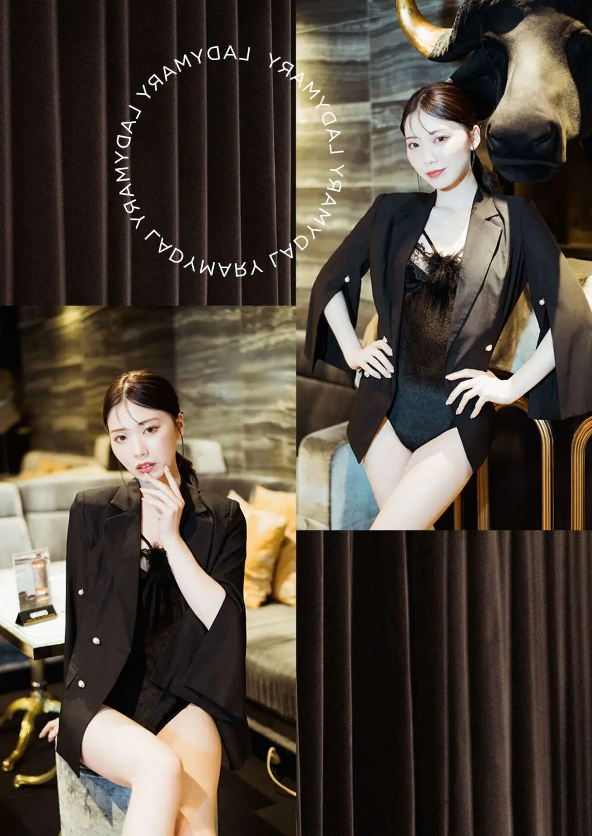 Mio Ishikawa Alluring Cat Girl Style in LadyMary Part01 Collection
