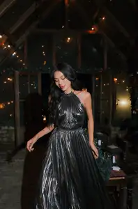 Runner-up Thao Nhi Le's Dazzling Year-End Festival Fashion: An Irresistible Look. - image 3