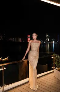 Runner-up Thao Nhi Le's Dazzling Year-End Festival Fashion: An Irresistible Look. - image 7