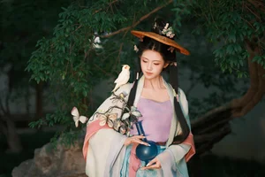 YITUYU Natural Light Portrait Photography Featuring Songbing Jiujiu - image 8