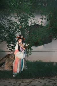 YITUYU Natural Light Portrait Photography Featuring Songbing Jiujiu - image 7