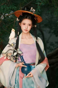 YITUYU Natural Light Portrait Photography Featuring Songbing Jiujiu - image 4