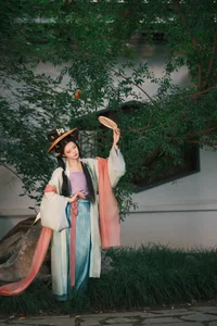 YITUYU Natural Light Portrait Photography Featuring Songbing Jiujiu - image 3
