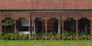 Innovative Architecture: Sustainable Hollow Brick House Design for Natural Light and Ventilation - image 1