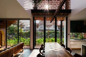 Innovative Architecture: Sustainable Hollow Brick House Design for Natural Light and Ventilation - image 3