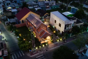 Innovative Architecture: Sustainable Hollow Brick House Design for Natural Light and Ventilation - image 2