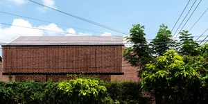 Innovative Architecture: Sustainable Hollow Brick House Design for Natural Light and Ventilation - image 4