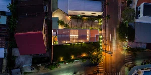 Innovative Architecture: Sustainable Hollow Brick House Design for Natural Light and Ventilation - image 5