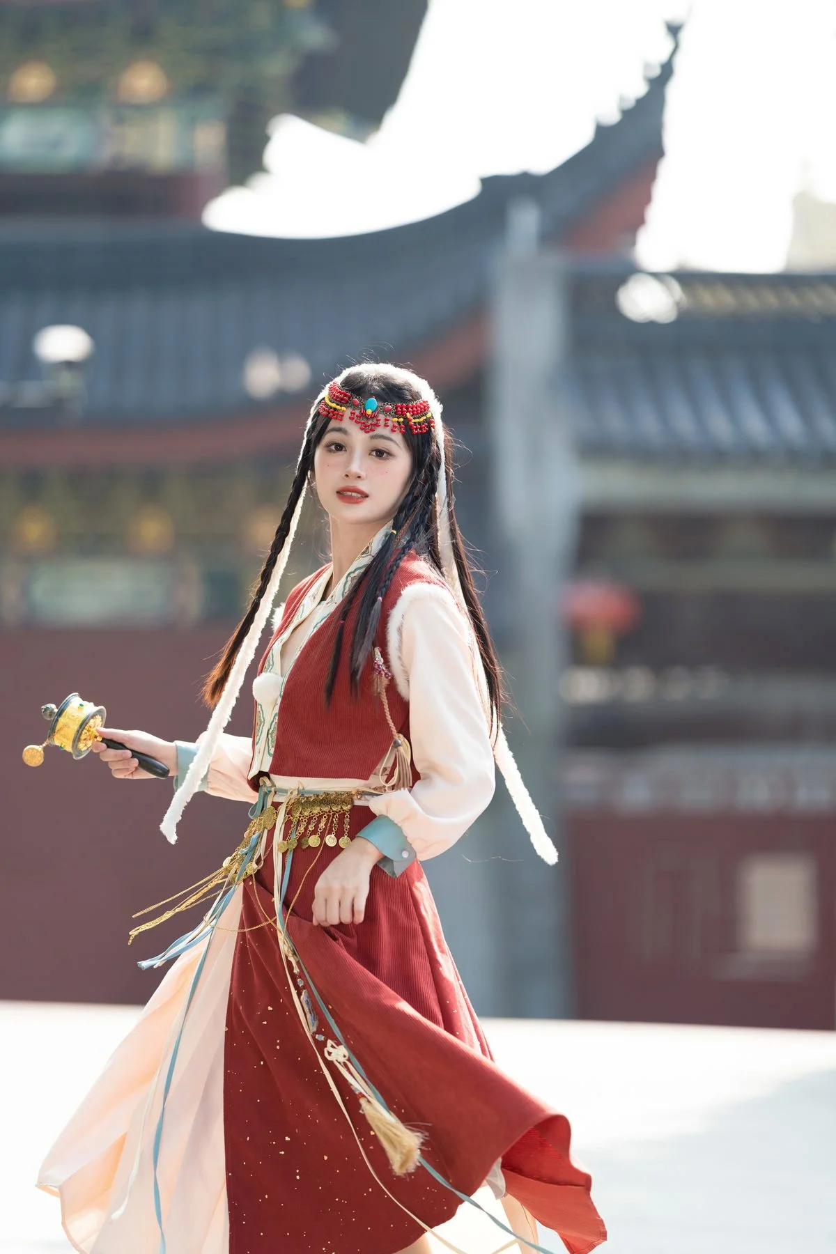 Captivating Portraits: YiTuYu Art Language Vol.5833 Featuring An Qi