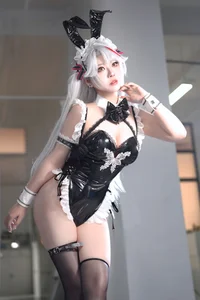 Ban Ban Zi Prinz Eugen Bunny Cosplay - 63P & 7V Exclusive Set - image 6