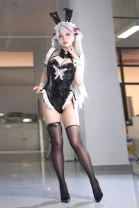 Ban Ban Zi Prinz Eugen Bunny Cosplay - 63P & 7V Exclusive Set - image 2