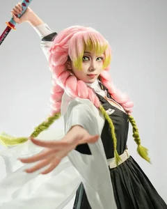 111+ Best Mitsuri Kanroji Cosplay: The Beautiful Love Hashira - image 12