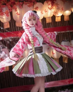 111+ Best Mitsuri Kanroji Cosplay: The Beautiful Love Hashira - image 13