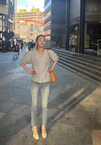 Get the Look: Kim Go Eun’s Chic Minimalist Fashion from the Hit Movie 'Exhuma' - image 8