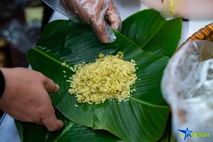 Crowds Swarm Popular Food Festival to Enjoy Free Samples and Culinary Delights - image 3
