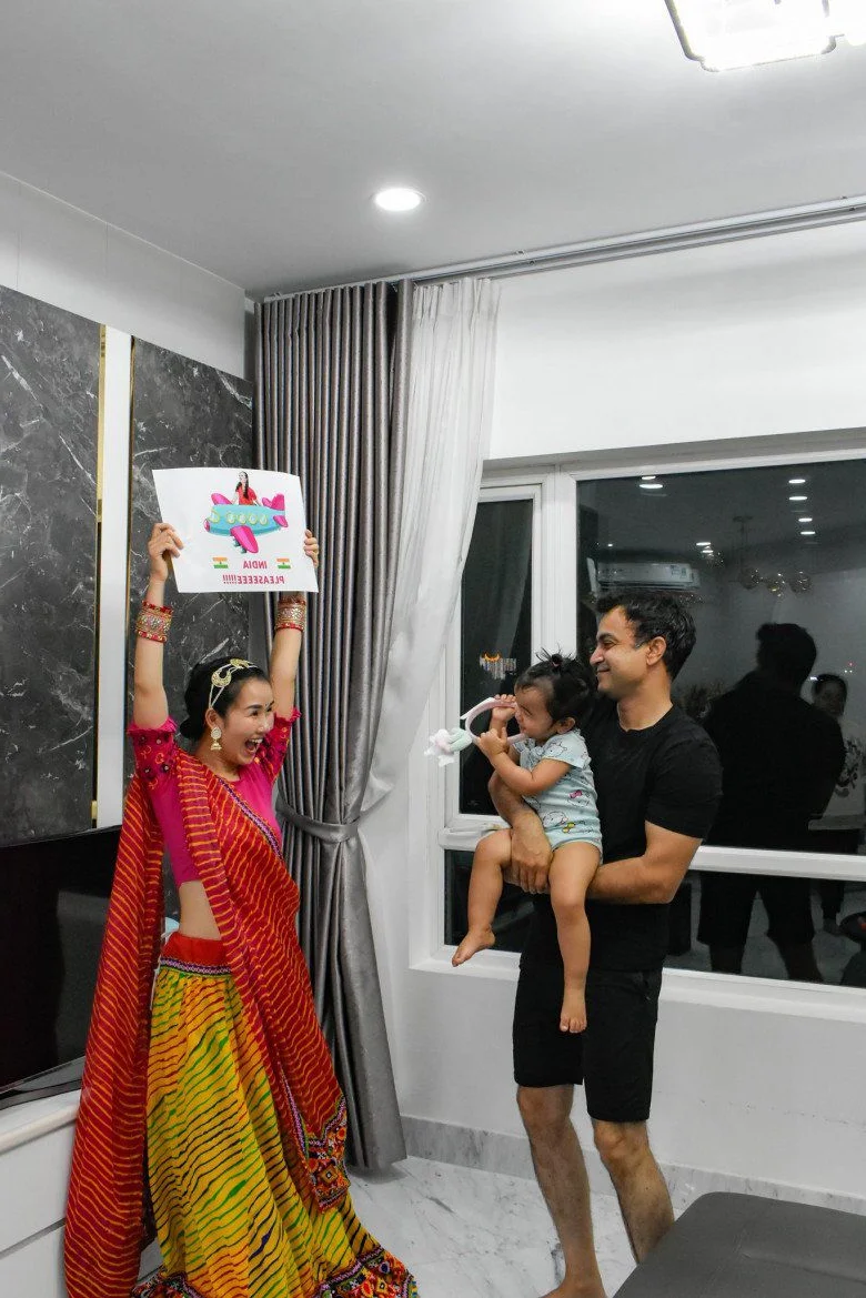 Vo Ha Tram’s 2-Year-Old Daughter Speaks Three Languages, Surprising Fans with the Third