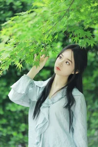 YiTuYu Art Language Vol.6802: Capturing the Timeless Beauty of Shi Yuan - image 2