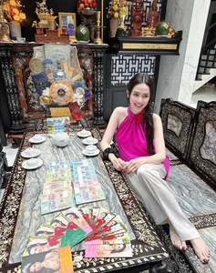 Phan Thi Mo Discusses her Luxury Lifestyle and the Surprising Challenges of Finding a Partner in the Spotlight - image 11