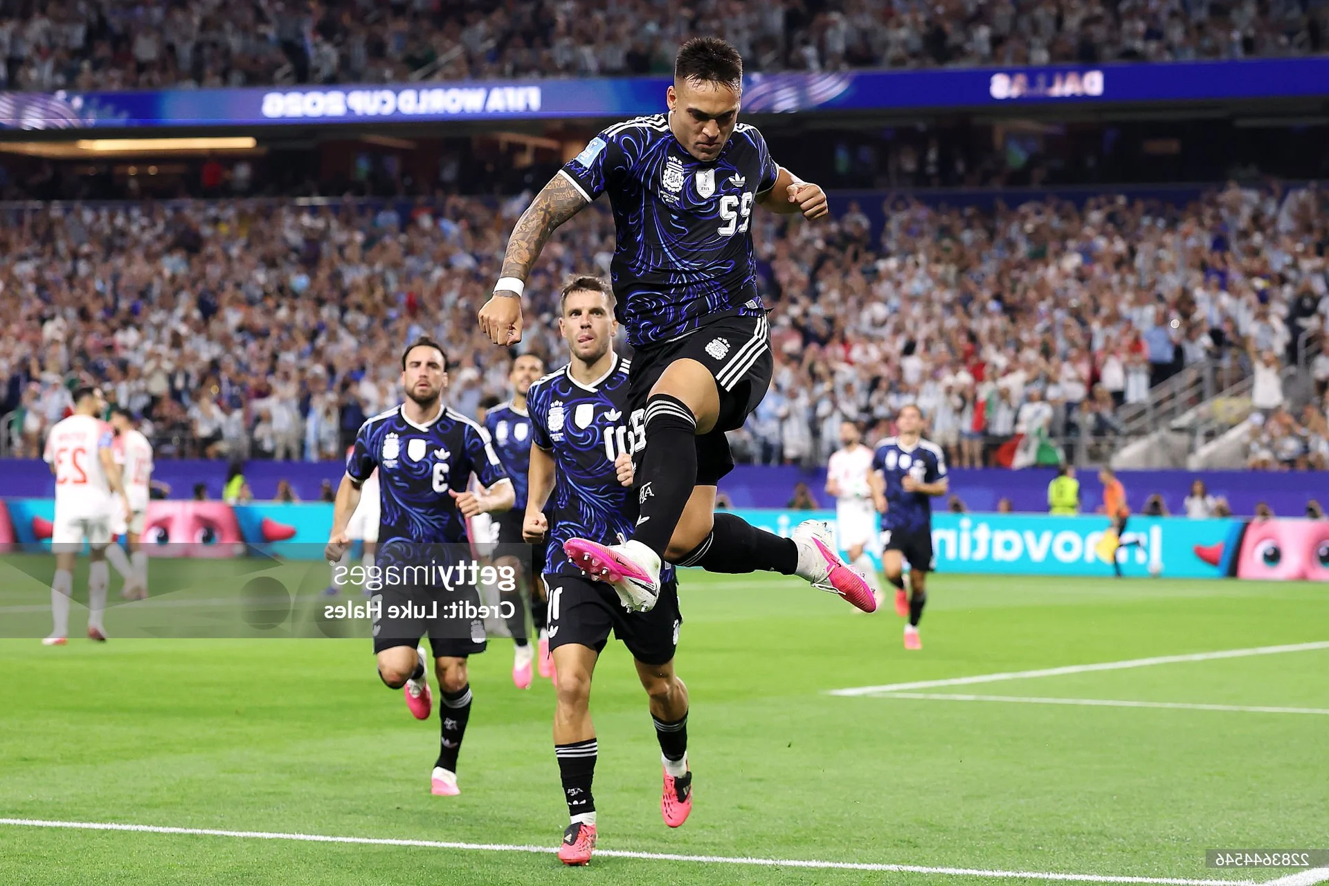 Messi Shines with Stunning Free-Kick as Argentina Beats Jordan 3-1