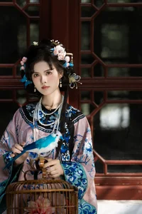 YiTuYu Art Language Vol.7270: A Stunning Portrait Series with An Xiao Yi - image 25