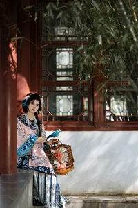 YiTuYu Art Language Vol.7270: A Stunning Portrait Series with An Xiao Yi - image 17