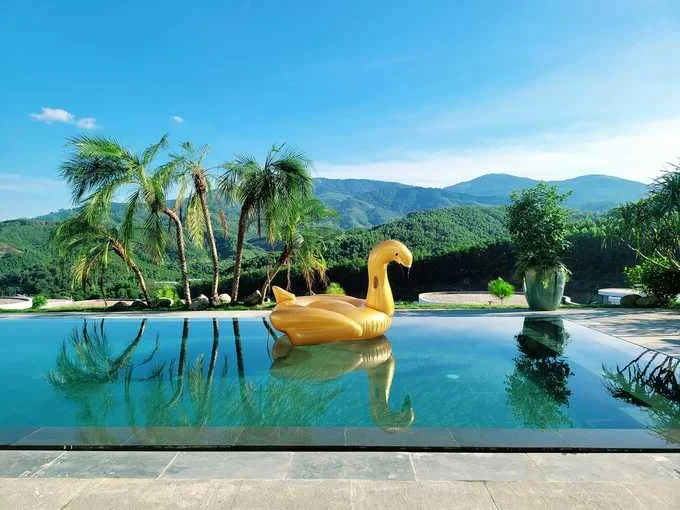 Inside Actor Manh Truong’s Stunning Mountain View Villa