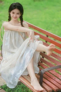 YiTuYu Art Language Vol.5166 Bu Ta Xiao Yao - Aesthetic Artistic Photography Collection - image 1