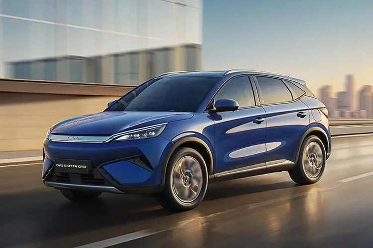 New BYD Atto 3 Evo 2026 Set for Southeast Asia Launch