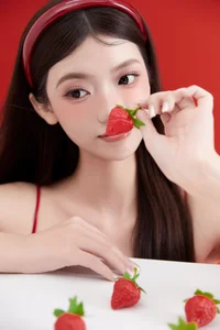 Stunning Photography Series: YiTuYu Art Language Vol.7585 Ke Ai Ya Ya Zi - image 17
