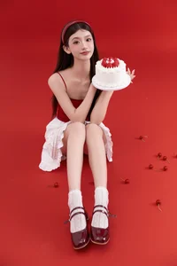 Stunning Photography Series: YiTuYu Art Language Vol.7585 Ke Ai Ya Ya Zi - image 0