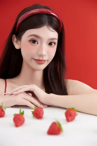Stunning Photography Series: YiTuYu Art Language Vol.7585 Ke Ai Ya Ya Zi - image 3
