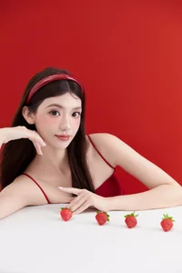 Stunning Photography Series: YiTuYu Art Language Vol.7585 Ke Ai Ya Ya Zi - image 27