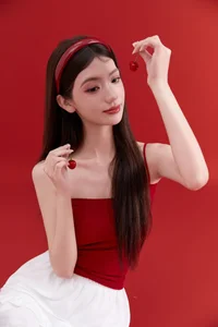 Stunning Photography Series: YiTuYu Art Language Vol.7585 Ke Ai Ya Ya Zi - image 7