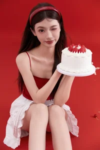 Stunning Photography Series: YiTuYu Art Language Vol.7585 Ke Ai Ya Ya Zi - image 22