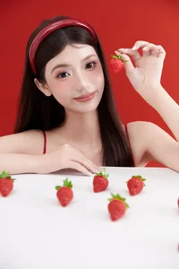 Stunning Photography Series: YiTuYu Art Language Vol.7585 Ke Ai Ya Ya Zi - image 9