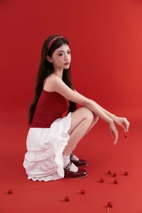 Stunning Photography Series: YiTuYu Art Language Vol.7585 Ke Ai Ya Ya Zi - image 11