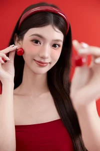 Stunning Photography Series: YiTuYu Art Language Vol.7585 Ke Ai Ya Ya Zi - image 23