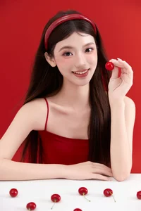 Stunning Photography Series: YiTuYu Art Language Vol.7585 Ke Ai Ya Ya Zi - image 1