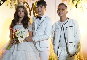 Celebrity Wedding Highlights: Quach Thanh Danh Ties the Knot with Star-Studded Guest List - image 0