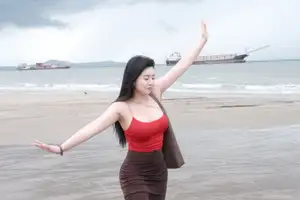 Sha Le Mei Xiao Cang Lao Shi: Serene Beauty by the Beach Part04 - image 3