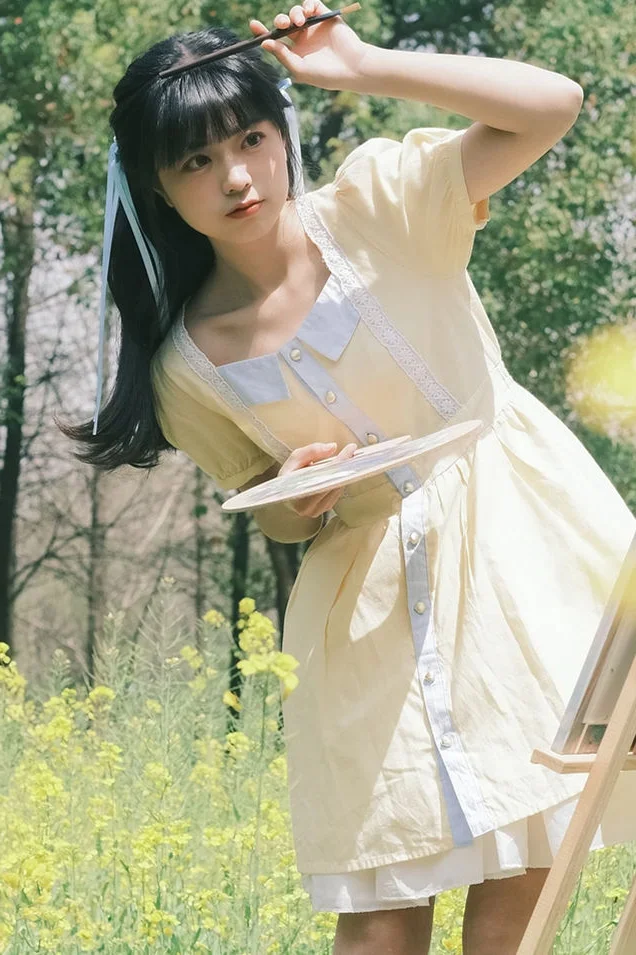 YITUYU Art Language: Capturing the Ethereal Beauty of Spring Moments and Bubbles