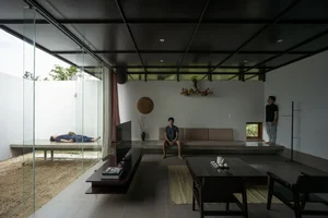 Cozy Modern One-Story House Nestled in the Lush Forests of Quang Nam - image 4