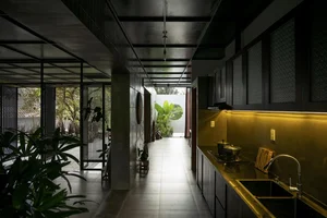 Cozy Modern One-Story House Nestled in the Lush Forests of Quang Nam - image 10